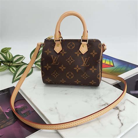 borsa nano speedy louis vuitton|nano speedy monogram.